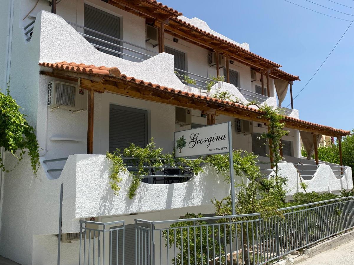 Agia Marina  Georgina酒店 外观 照片