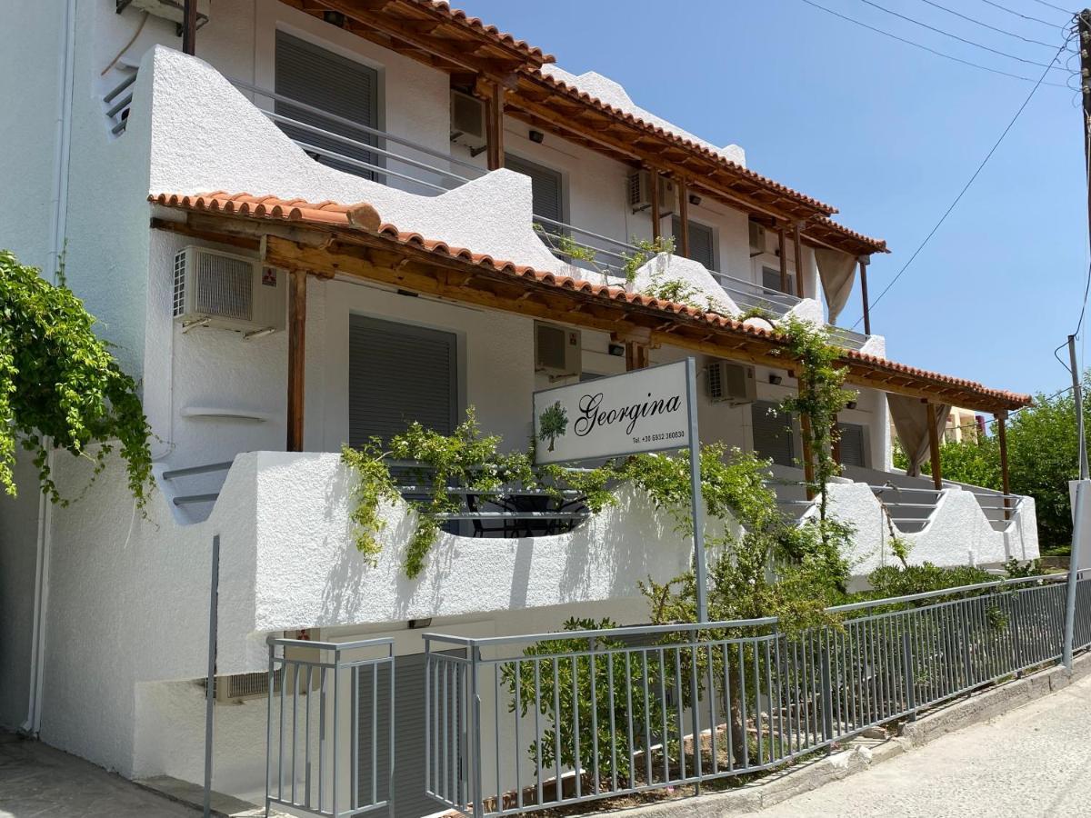 Agia Marina  Georgina酒店 外观 照片